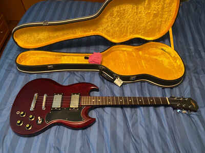 1970s ARIA SG Electric Guitar Matsumoku Japan W / OHSC USA ?? Seller