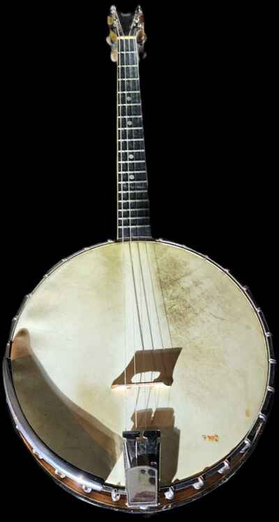 VEGA Banjo - Vegaphone Professional, 4-String "Pie-Plate" Resonator, 1927