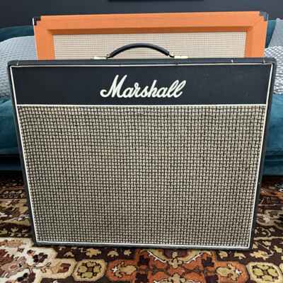 Vintage 1970s Marshall Artiste 2040 2x12 Combo Cabinet EMPTY Spares or Repairs