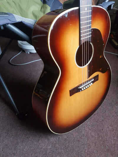 Framus acoustic guitar 5 / 197 1960s solid top