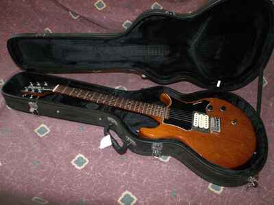 Vintage 1981 Hamer USA Prototype set-neck Electric Guitar VG w / hc