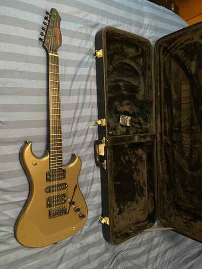 ELECTRA PHOENIX X185 Electric Guitar Matsumoku Japan W / New Case