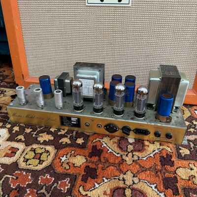 Vintage 1978 Marshall Master Model Lead 100w 2203 Valve Amplifier Chassis 1970s