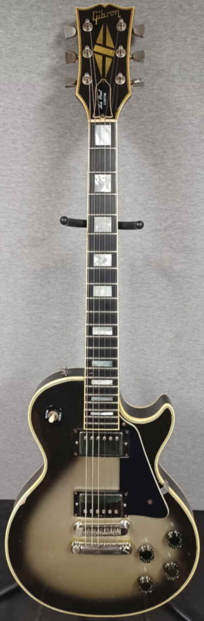 1981 Gibson Les Paul Custom Silverburst with Original Gibson "Chainsaw" Case