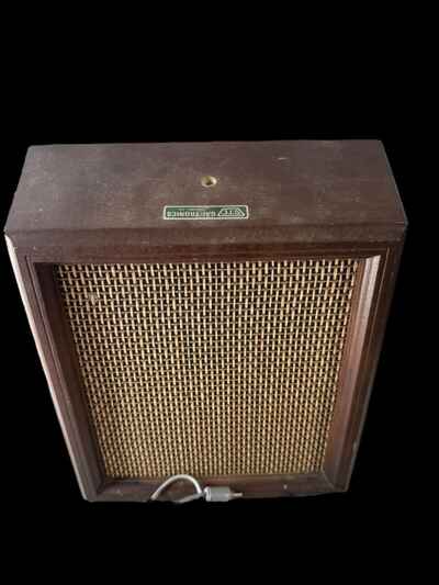 Vintage 1966 Oxford 8EV Fender Tweed Ham Radio Speaker Gai-Tronics S7 465