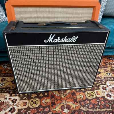Vintage 1970s Marshall Artiste 2040 2x12 Combo Cabinet EMPTY Spares or Repairs