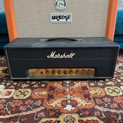 Vintage 1966 Marshall JTM45 MKII Plexi White Panel Valve Amplifier Head *1960s*
