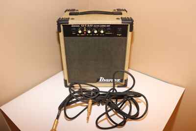 Vintage Rare Find Ibanez Guitar Amp Combo GT 10