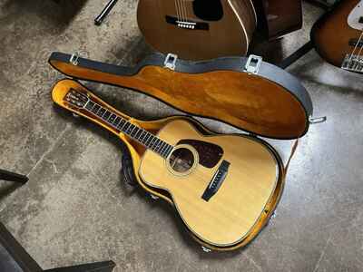 Morris MF-40 (copy Martin 00-28) acoustic guitar made in Japan 1980s excellent