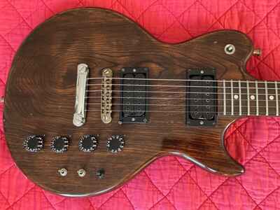 Vintage Excellent Electra MPC X960 Walnut 1980 electric guitar MIJ