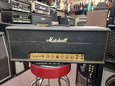 1972 Marshall Super Bass Amp Hand Wired 100 Watt 6550 Tubes