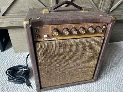 Vintage ACOUSTIC G20-110 Guitar Amplifier USED Amp PARTIALLY TESTED, SOLD AS IS