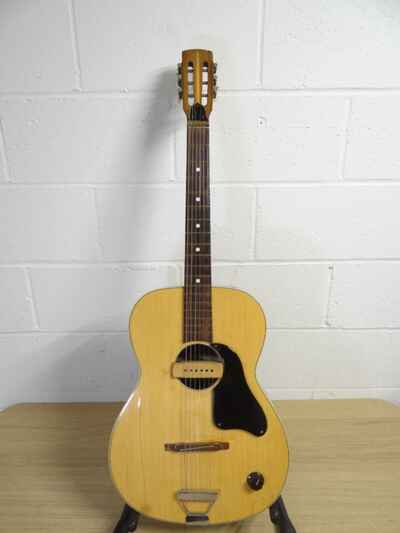 Crucianelli Vintage Flamed Maple Top Made In Italy Acoustic Electric Guitar