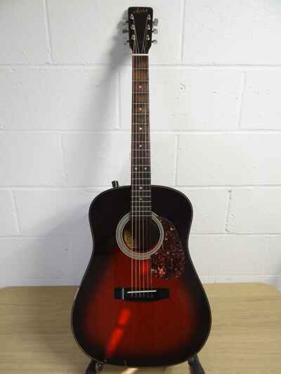 Avila Acoustic / Electric Guitar 1970s, Tobacco Burst