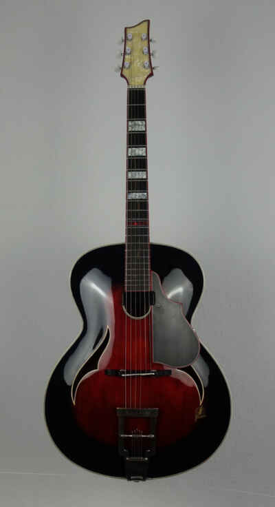 Framus Archtop-Gitarre, Modell 5 / 70 Black Rose, ca. 1954
