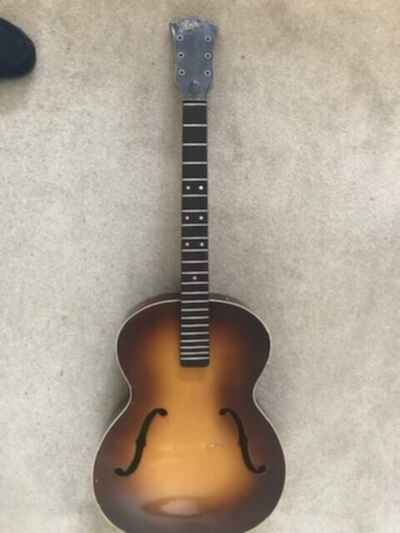 Hofner Guitar:Congress:Vintage 1963Archtop:Acoustic:project material:Body & Neck