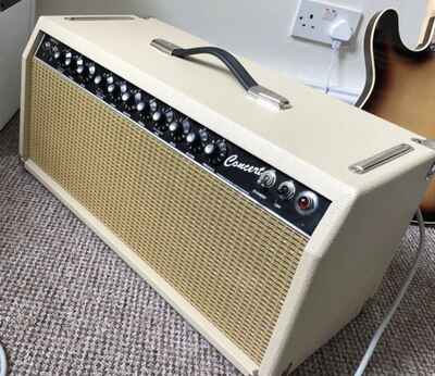 Handwired Fender Concert II Rivera Designed USA Amp Vintage America Amplifier