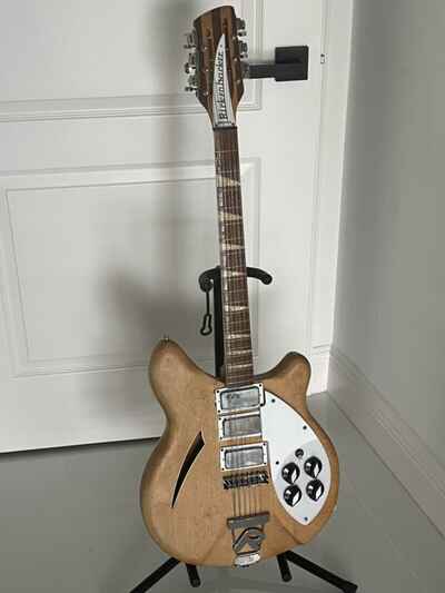 1965 Rickenbacker 360-12 Completed Project Guitar