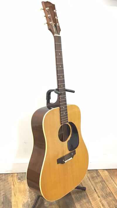 1969 Gibson J-50 Diamond Jubilee Mahogany / Spruce Guitar w /  Original Case & Tags