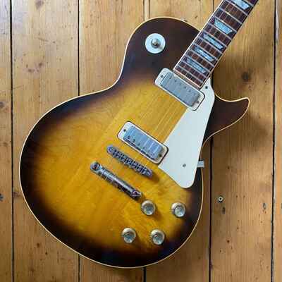 Gibson Les Paul Deluxe 1976 Tobacco Sunburst