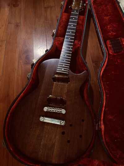 1980 Gibson Les Paul The Paul Body Neck Walnut Project Ohsc