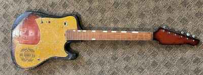 Vintage Teisco (Silvertone)1487 Japan For Parts Project