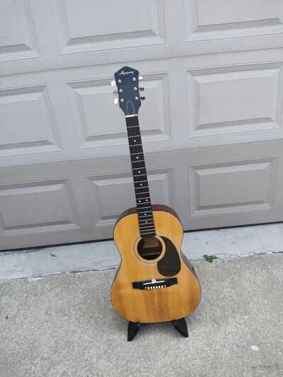 Harmony Acoustic Guitar H6960 Korea