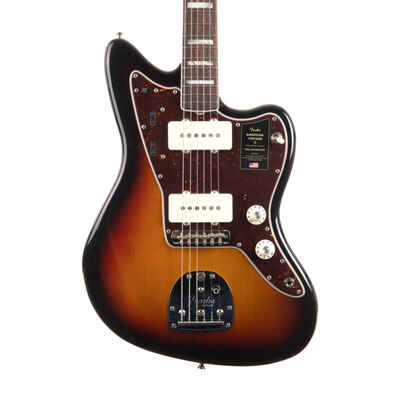 Used Fender American Vintage II 1966 Jazzmaster Rosewood - 3 Tone Sunburst