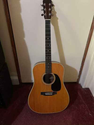 Vintage 1973 C F. Martin & Co D-28 Acoustic Steel String Guitar 1 Owner & Case