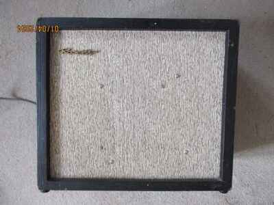 Guitar amplifier:Vintage 1950s:8 watt Valve:Rosetti serviced:Warm Clean Sound.