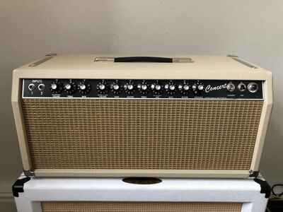 Handwired Fender Concert II Rivera Designed USA Amp Vintage America Amplifier1