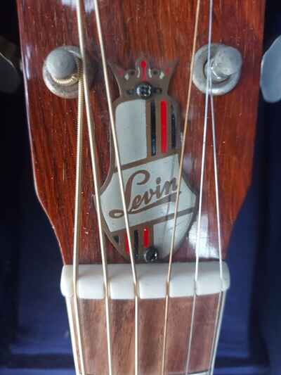 Levin LN-26, c 1964 Acoustic Guitar - excellent condition