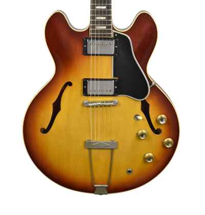 1965 Gibson ES-335 Semi-Hollow in Iced Tea 341401