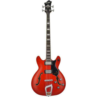 Hagstrom Viking Semi-Hollow Bass Guitar