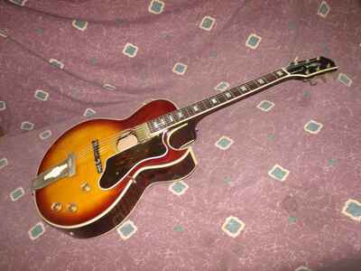 1974 Ibanez Japan 2543 Howard Roberts jazz guitar Rare no logo / no s / n Prototype?