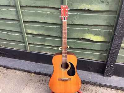 Terada Acoustic Guitar 1970s Japan