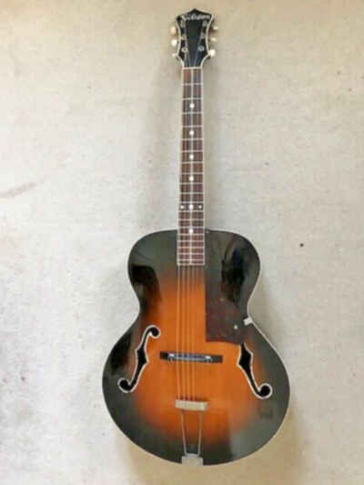 Guitar:Gibson Cromwell:Vintage 1930s: Acoustic:Road worn