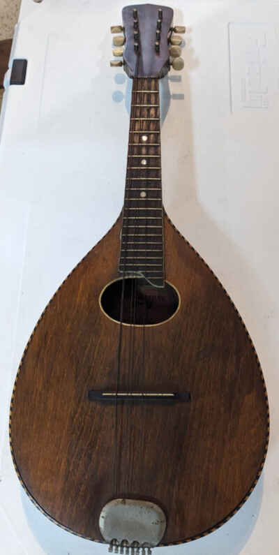 Vintage 1920??s Regal? Style "A" Style Mandolin Project