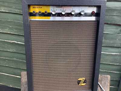 Zenta Retro Amp 1970s Japan