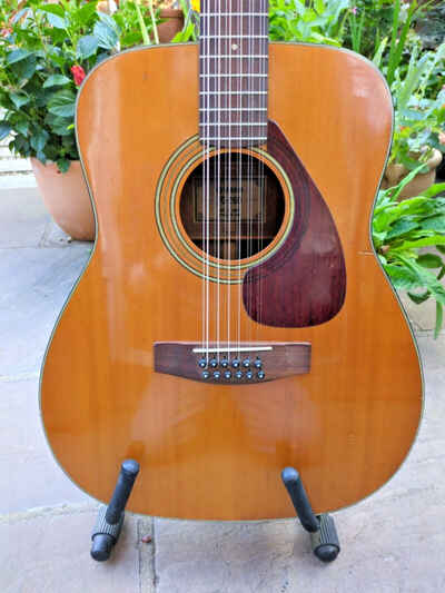 Yamaha FG-260 12-string - Tan Label  /  1974 - BIG sound!