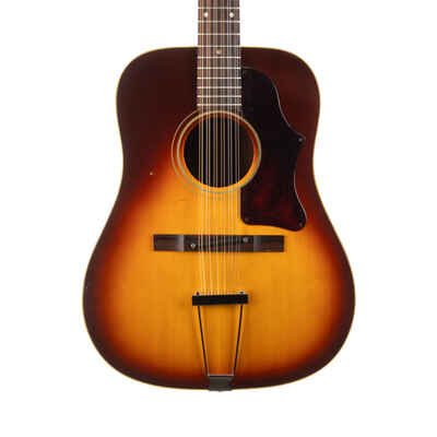 Vintage Gibson B-45-12 12-String Dreadnought Sunburst 1969