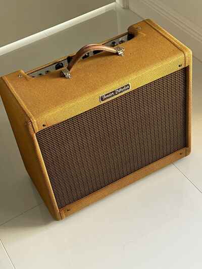 1958 Fender Vibrolux Combo Amplifier Amp