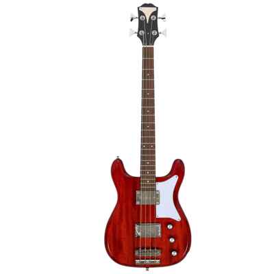 Epiphone Newport Bass Cherry B-Ware - E-Bass