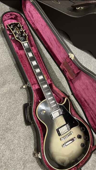 Gibson Les Paul Custom 1982 Silverburst