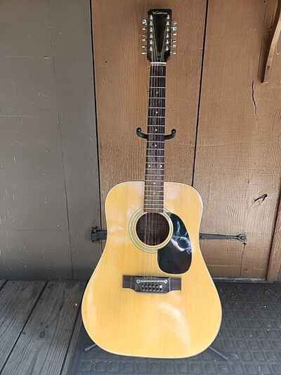 ventura 12 string guitar v-17