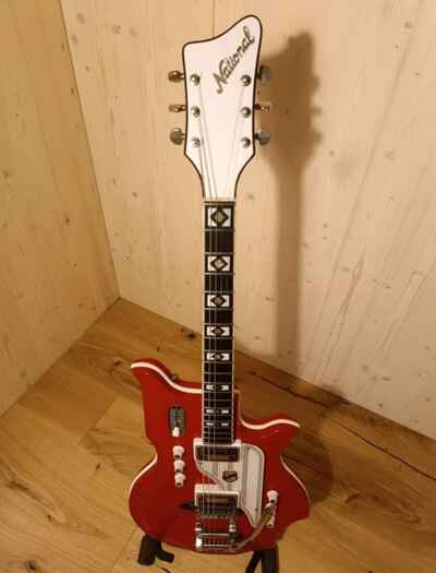 1962 National Glenwood 95 Res-o-Glas Gitarre TOP ZUSTAND