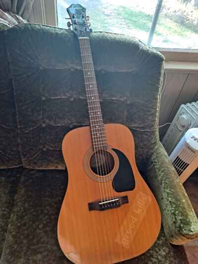 Vintage EPIPHONE PR-150 / N Acoustic Guitar As Shown!  MAKE OFFER!