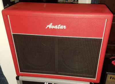 AVATAR 212 VINTAGE Style Cab | Pair of UK 1996 Celestion Vintage 30