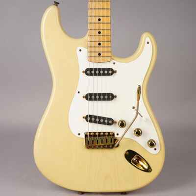 Schecter USA Mercury Stratocaster - 1983 - Blonde w / OHSC