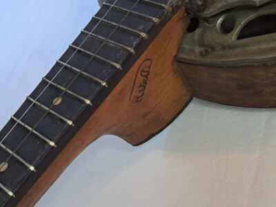 ? RARE ? Ancien Banjo Ritelli Bonjolin signé ! Banjoline Banjolele